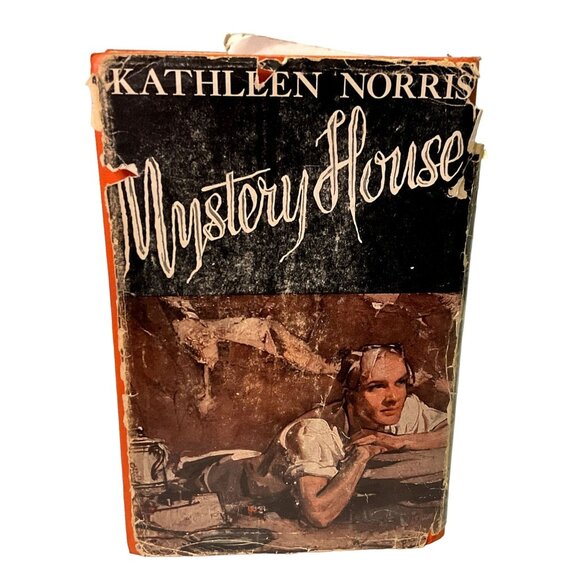 VTG Mystery House Kathleen Norris 1939 First Edition, Special Edition HB in DJ - Picture 3 of 4